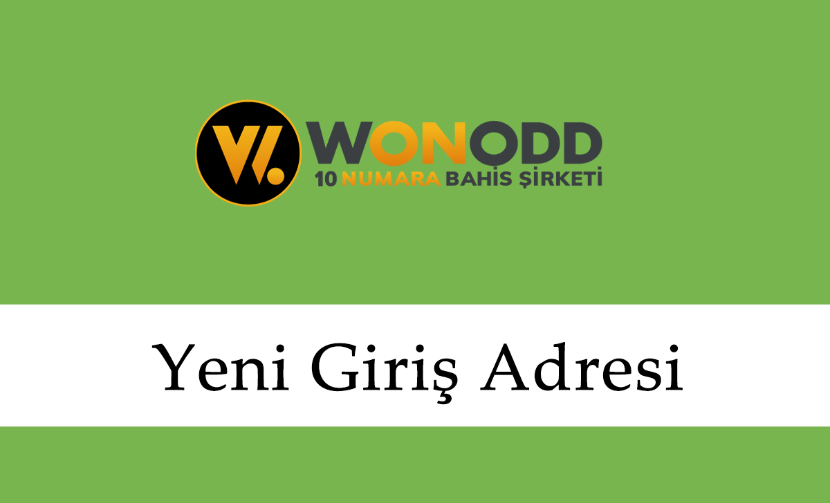 Wonodd119 Adres - Wonodd 119 Giriş Bilgileri - Wonodd Linki