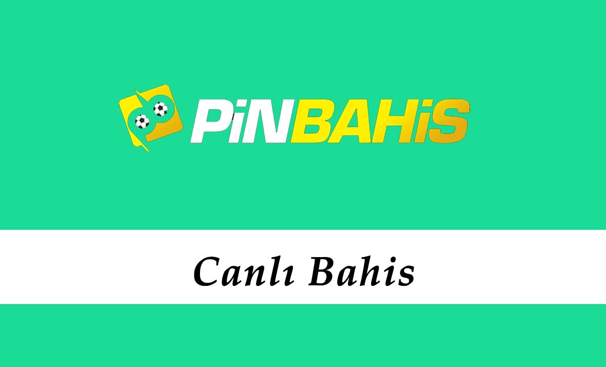 Pinbahis Canlı Bahis