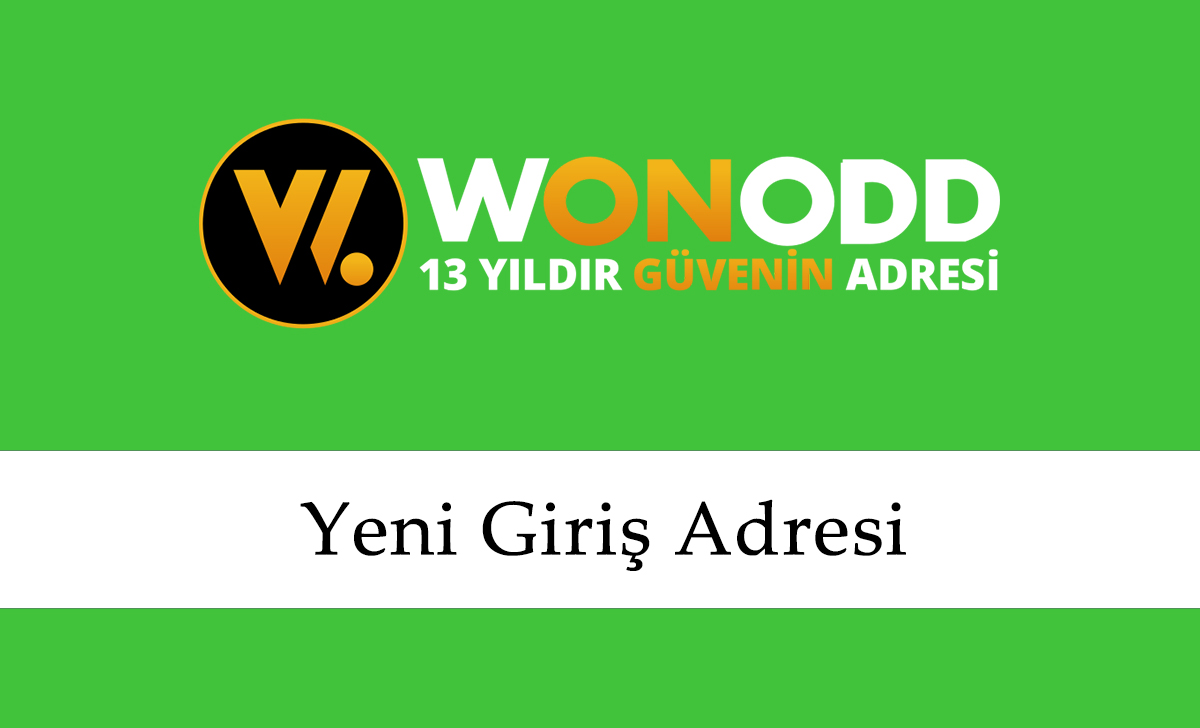 Wonodd89 Hızlı Giriş - Wonodd Giriş Adresi