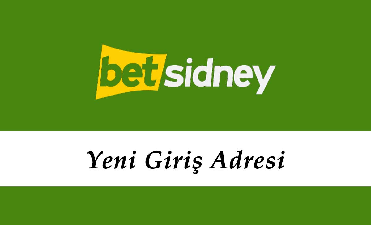 Betsidney182 Giriş Adresi - Betsidney Hızlı Giriş - Betsidney 182